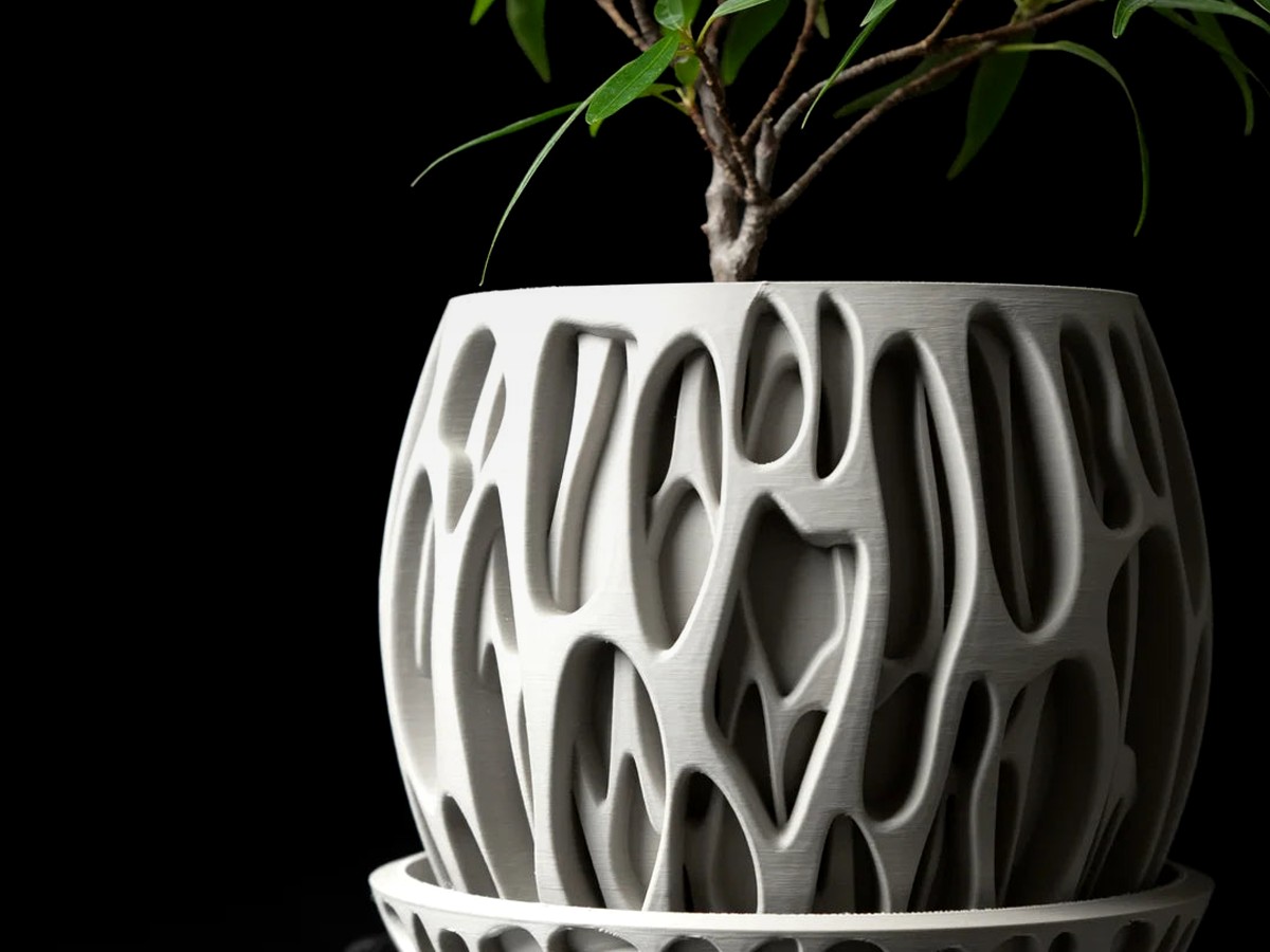 Maceta Corálica de la colección Éteris