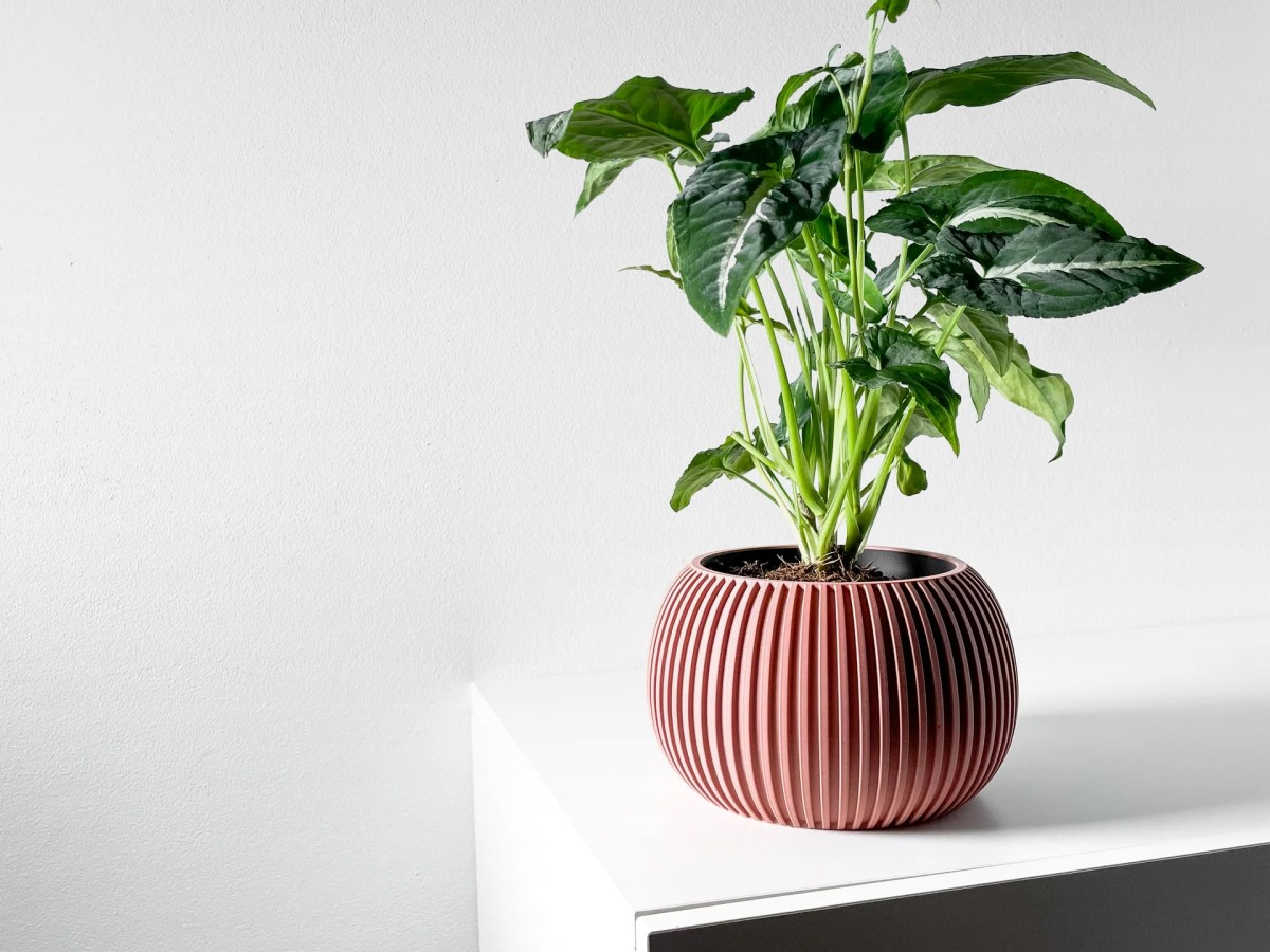 Maceta Lunaris de la colección Órbita