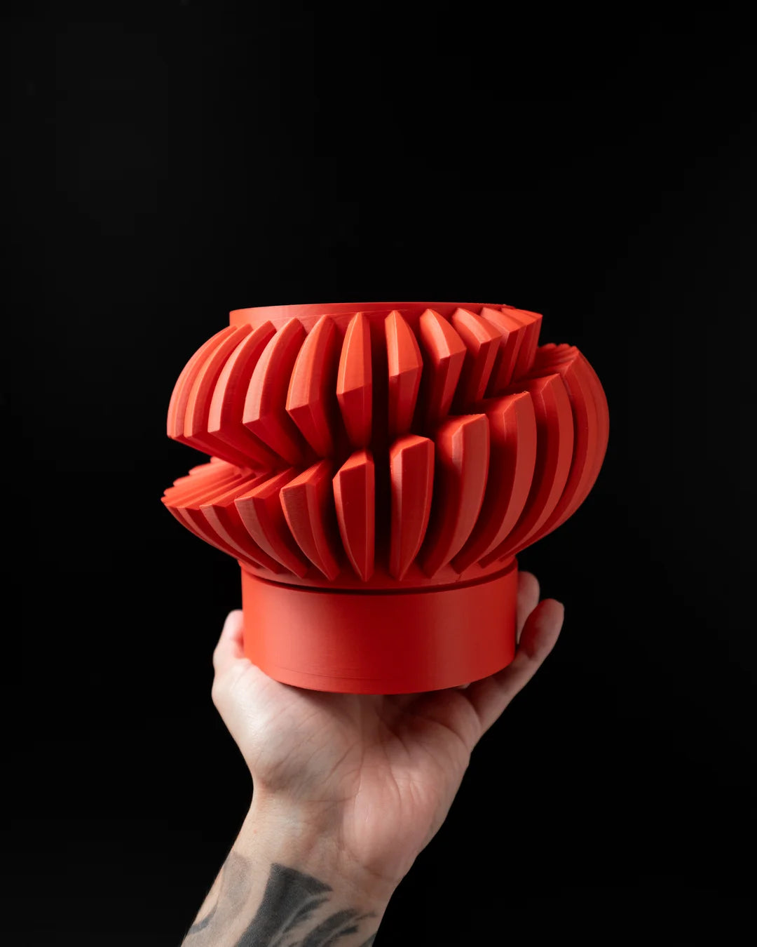 Maceta Carnívora de la colección Fractal